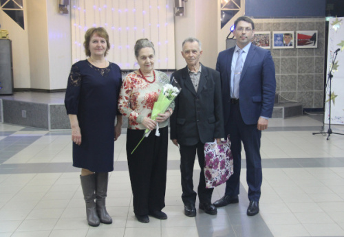 Семейной жизни юбиляры